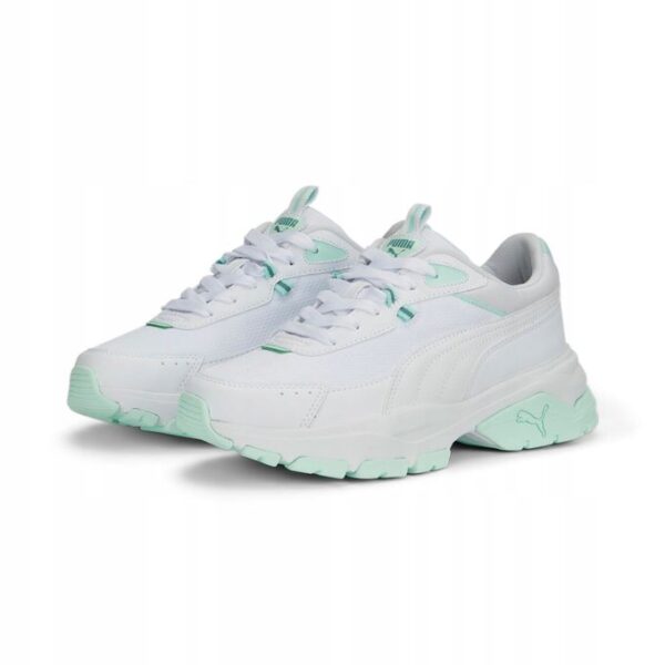 Puma Sneakers Cassia Via 389223 07 White/Burst/Adriatic