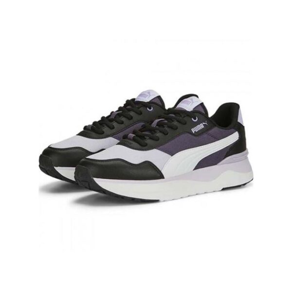 Puma R78 Voyage Lace Up Womens Purple Sneakers Casual Shoes 38072921