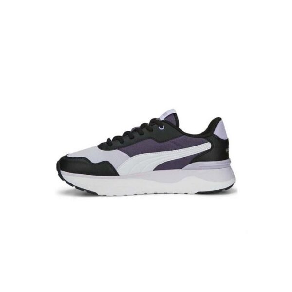 Puma R78 Voyage Lace Up Womens Purple Sneakers Casual Shoes 38072921 – Image 2