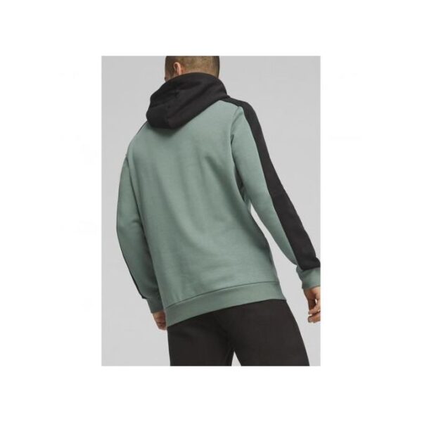 Puma ESS BLOCK x TAPE Hoodie FL menthe 67334244 – Image 3