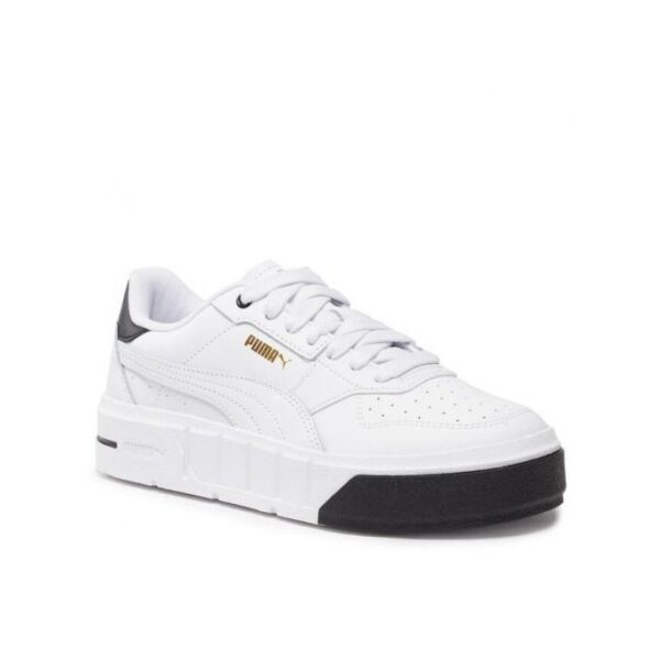 Puma Cali Court Youth Leather Sneakers